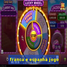 franca e espanha jogo