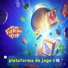 plataforma de jogo c18