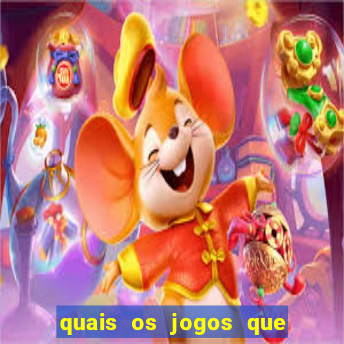 quais os jogos que pagam dinheiro de verdade