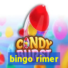 bingo rimer