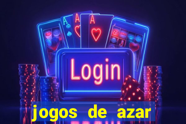 jogos de azar quais s?o