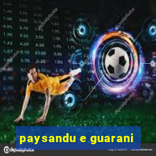 paysandu e guarani