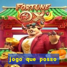 jogo que posso depositar 1 real