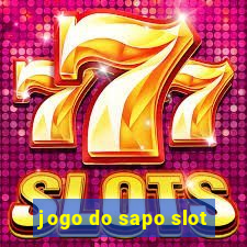 jogo do sapo slot