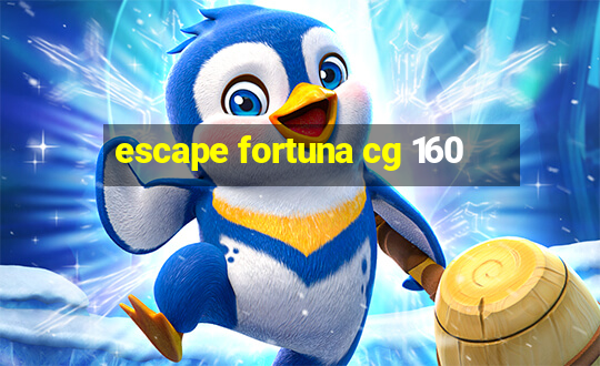 escape fortuna cg 160