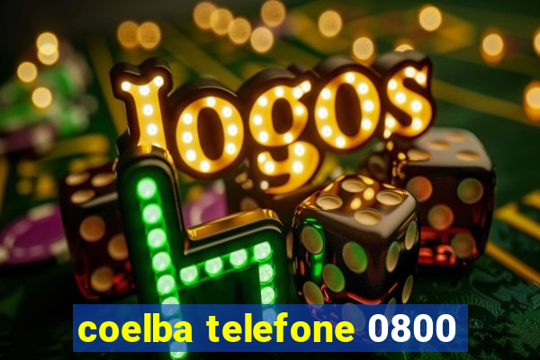 coelba telefone 0800