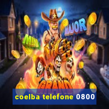 coelba telefone 0800