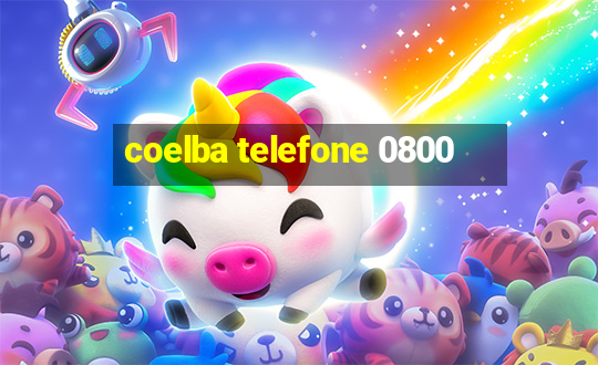 coelba telefone 0800