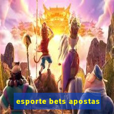 esporte bets apostas