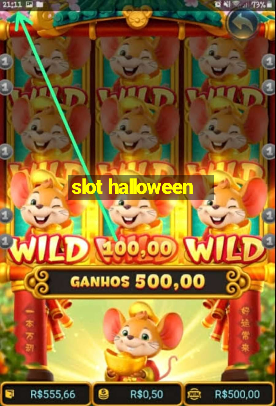 slot halloween