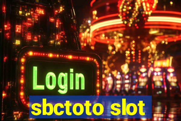 sbctoto slot