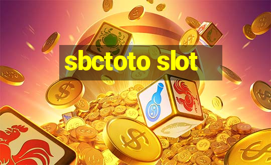 sbctoto slot