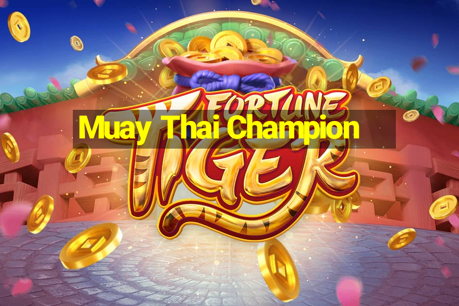 Muay Thai Champion