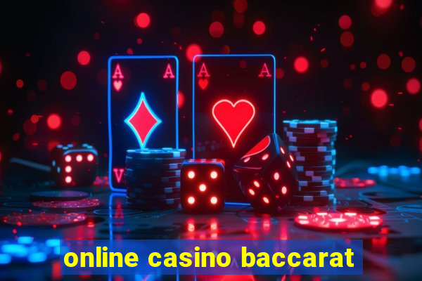 online casino baccarat