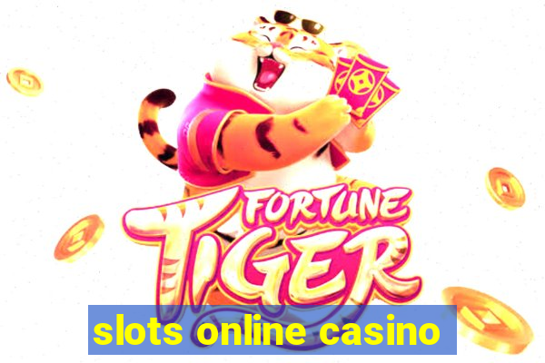 slots online casino