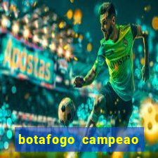 botafogo campeao brasileiro roubado