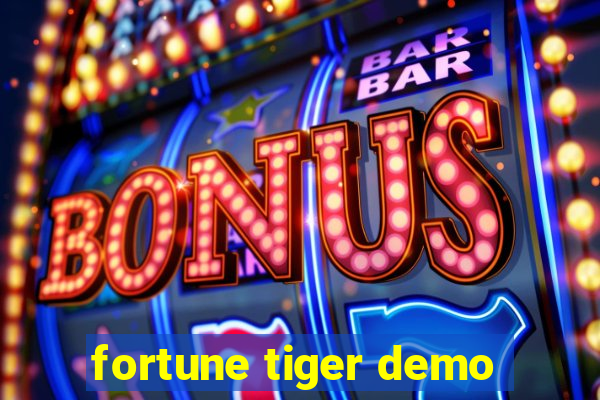 fortune tiger demo