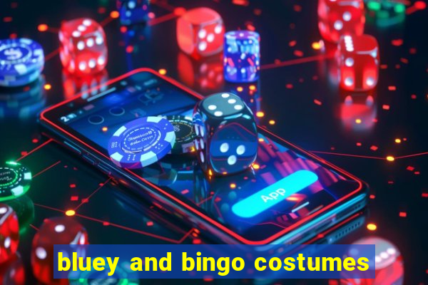 bluey and bingo costumes