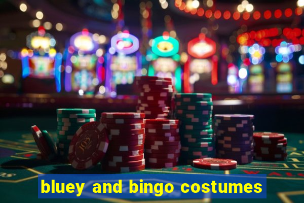 bluey and bingo costumes