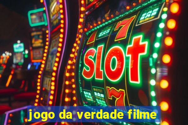 jogo da verdade filme