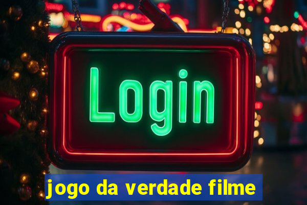 jogo da verdade filme