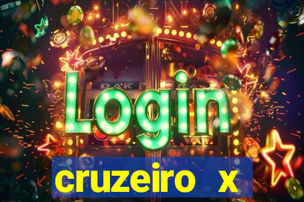 cruzeiro x athletico pr ao vivo