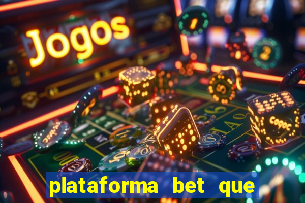 plataforma bet que paga no cadastro