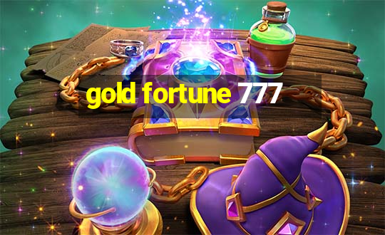 gold fortune 777