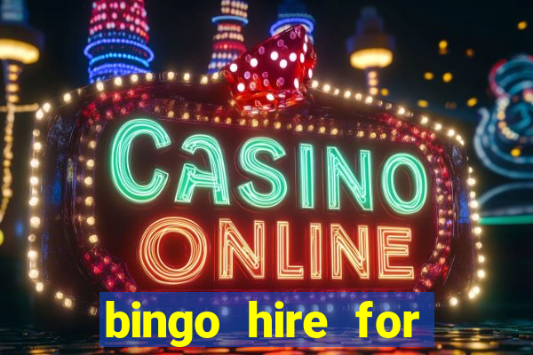 bingo hire for parties birmingham