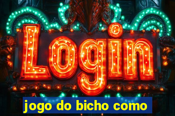 jogo do bicho como