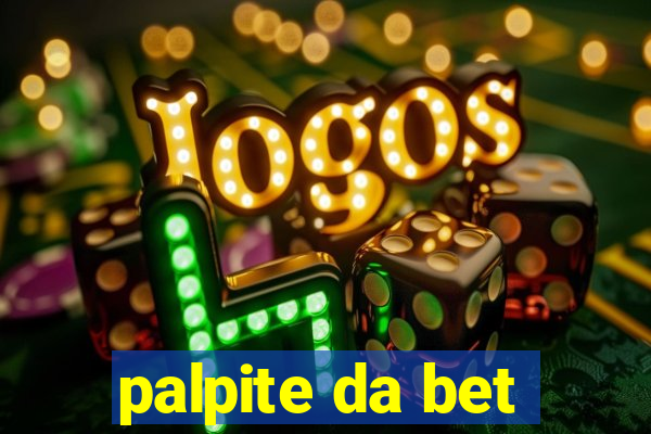 palpite da bet