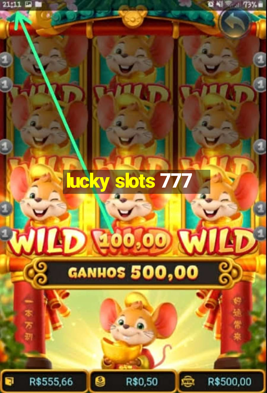 lucky slots 777