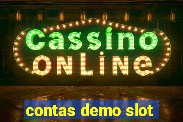 contas demo slot