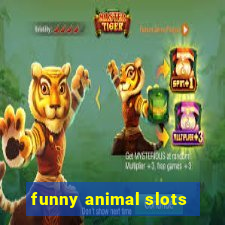 funny animal slots