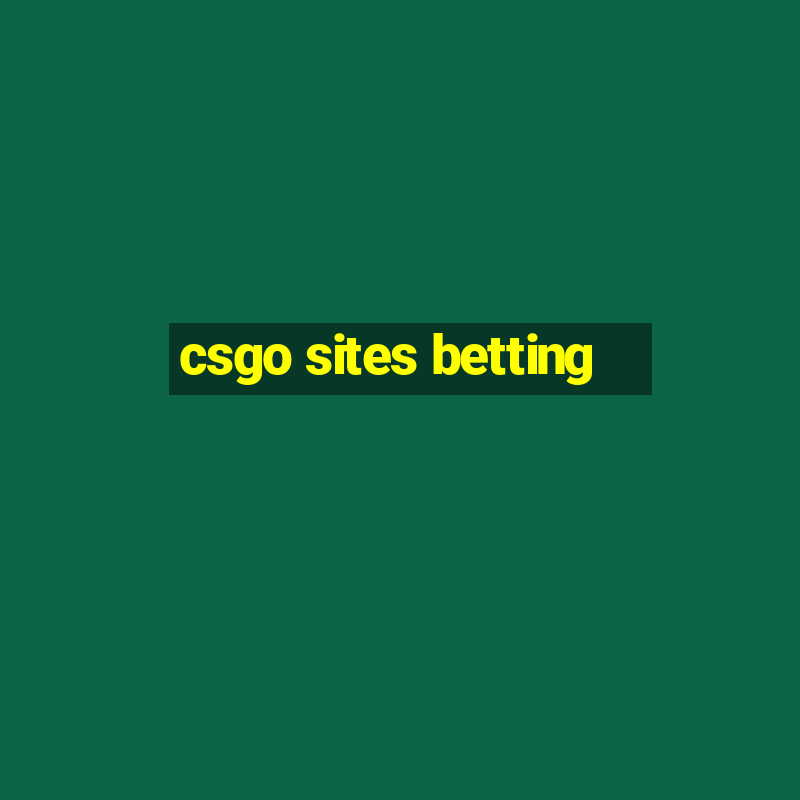 csgo sites betting