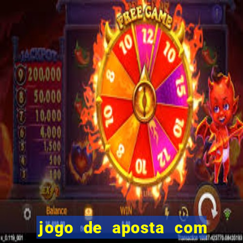 jogo de aposta com depósito de 1 real