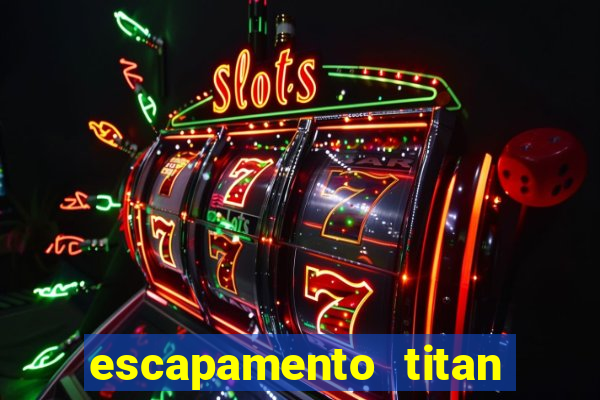 escapamento titan 160 fortuna