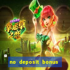 no deposit bonus casino free spins