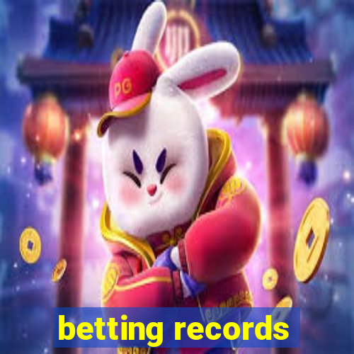 betting records