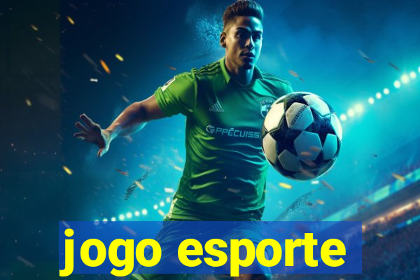 jogo esporte