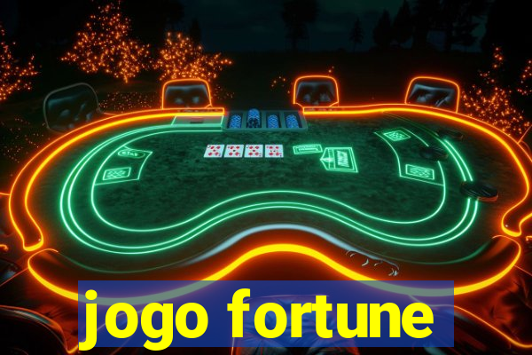 jogo fortune