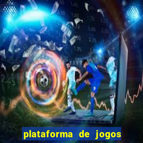 plataforma de jogos nova pagando