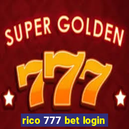 rico 777 bet login