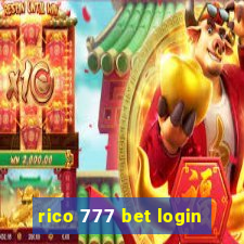 rico 777 bet login