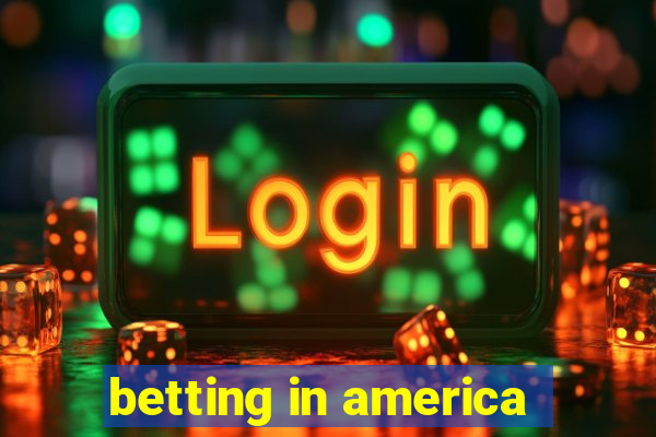 betting in america