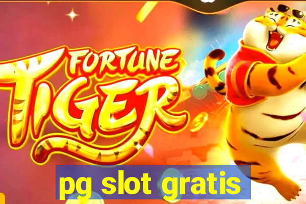 pg slot gratis