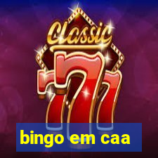 bingo em caa