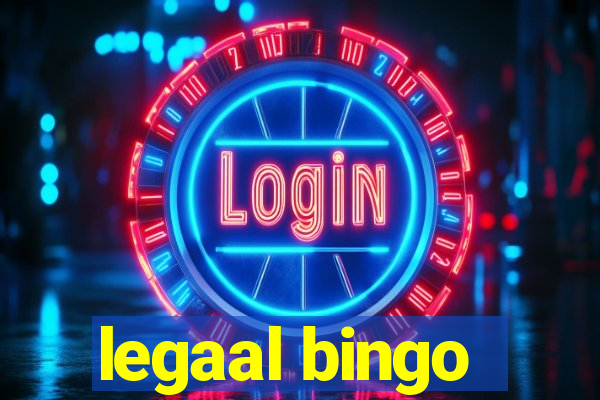 legaal bingo