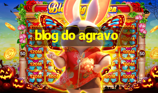 blog do agravo