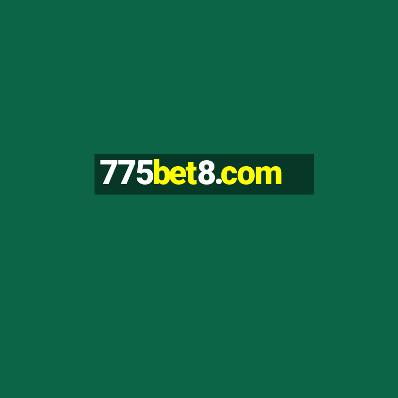 775bet8.com